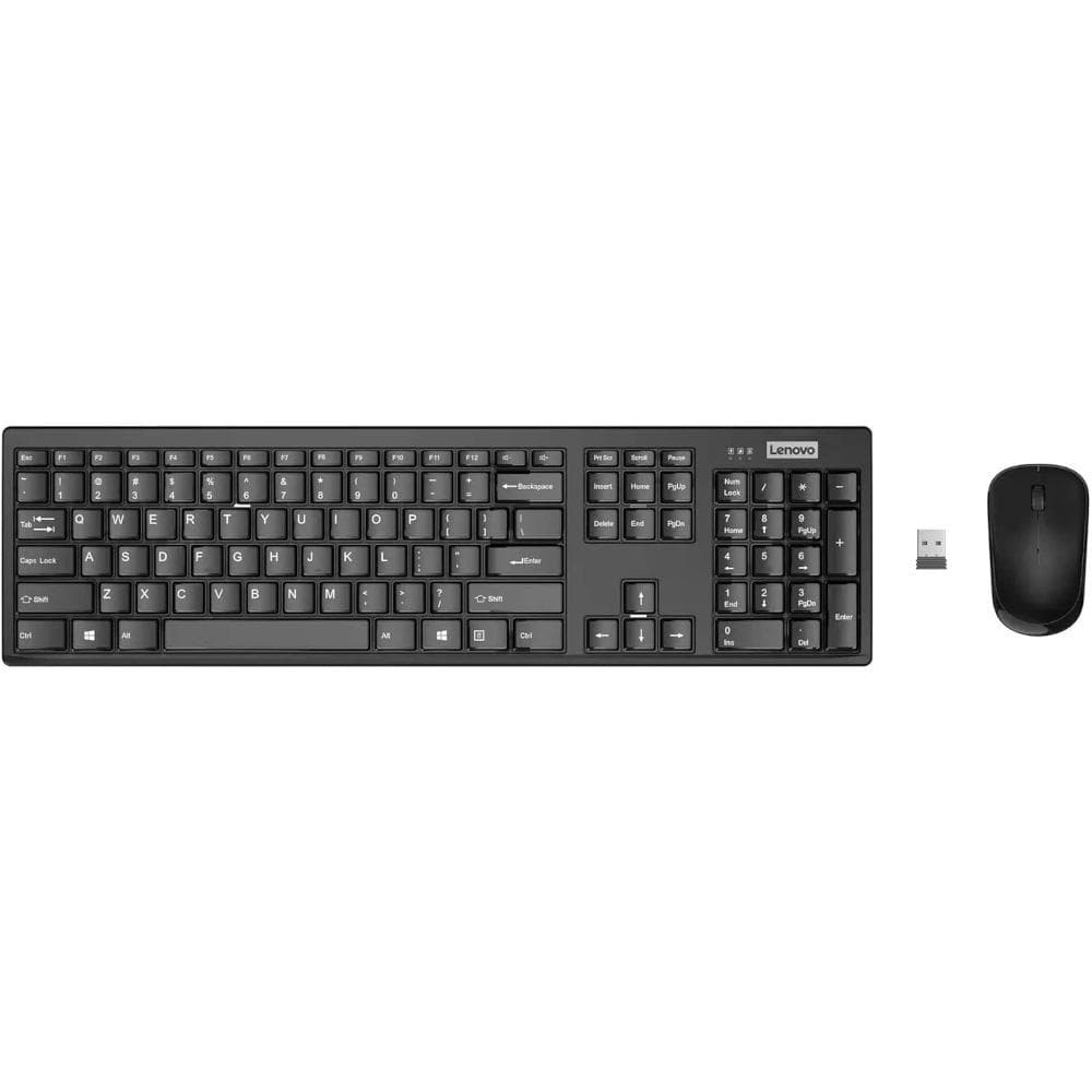 Комплект (Клавіатура та Миша) Lenovo 100 Wireless Combo