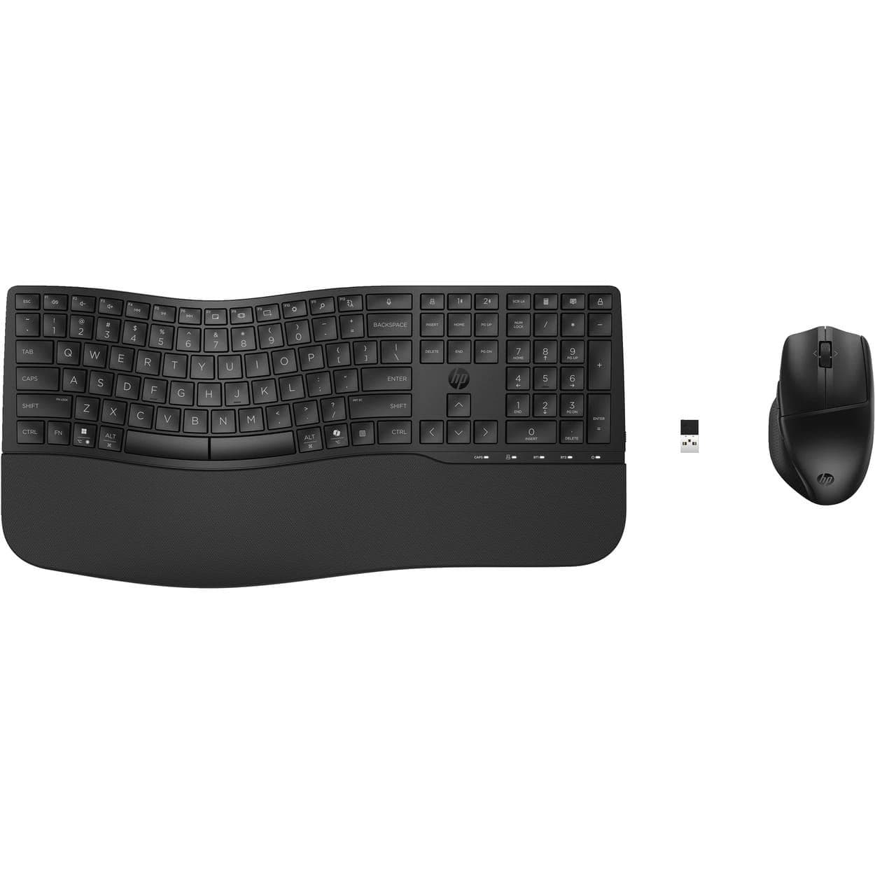 Комплект (Клавіатура та Миша) HP 680 Comfort Dual-Mode BT EN/UK Black