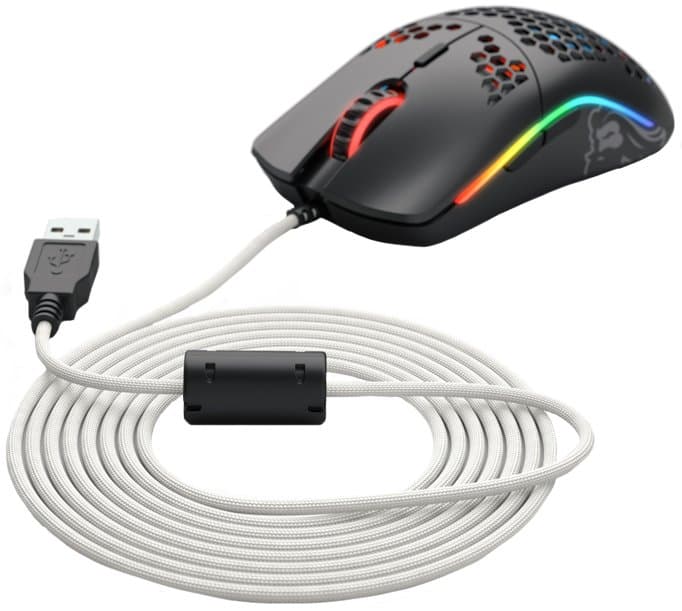Змінний кабель для мишки Glorious Ascended Cable V2 (G-ASC-WHITE-1) Arctic White