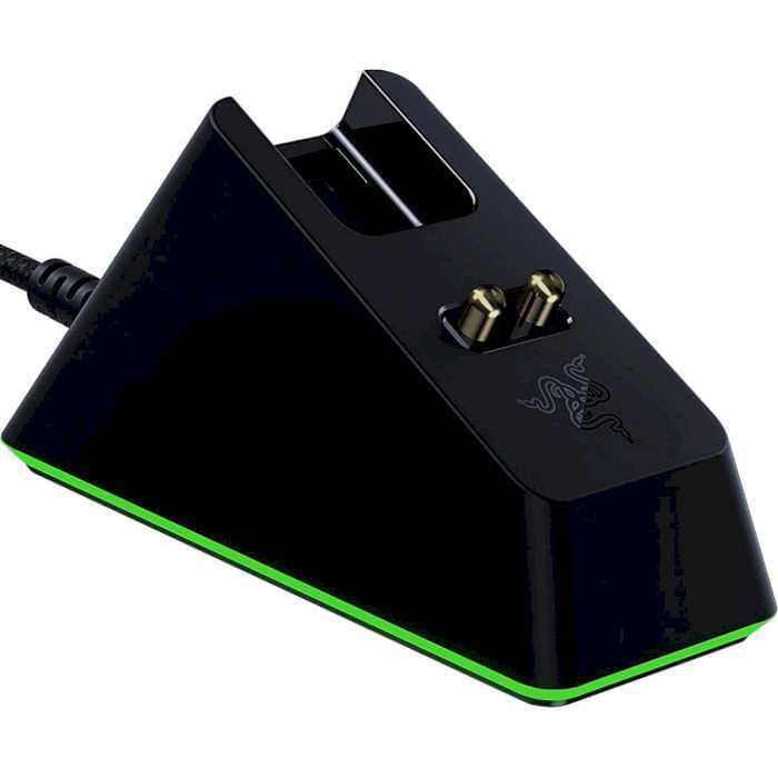 Док-станція для зарядки миші Razer Mouse Dock Chroma RGB (RC30-03050200-R3M1) Black