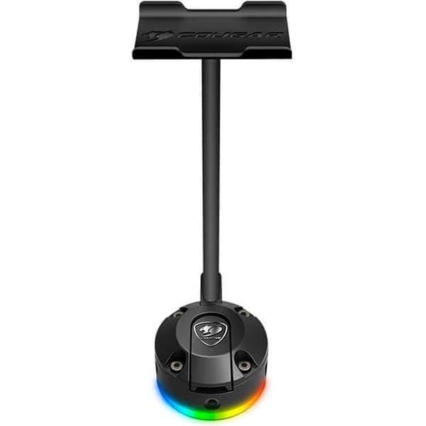 Підставка для навушників Cougar Bunker S RGB Black