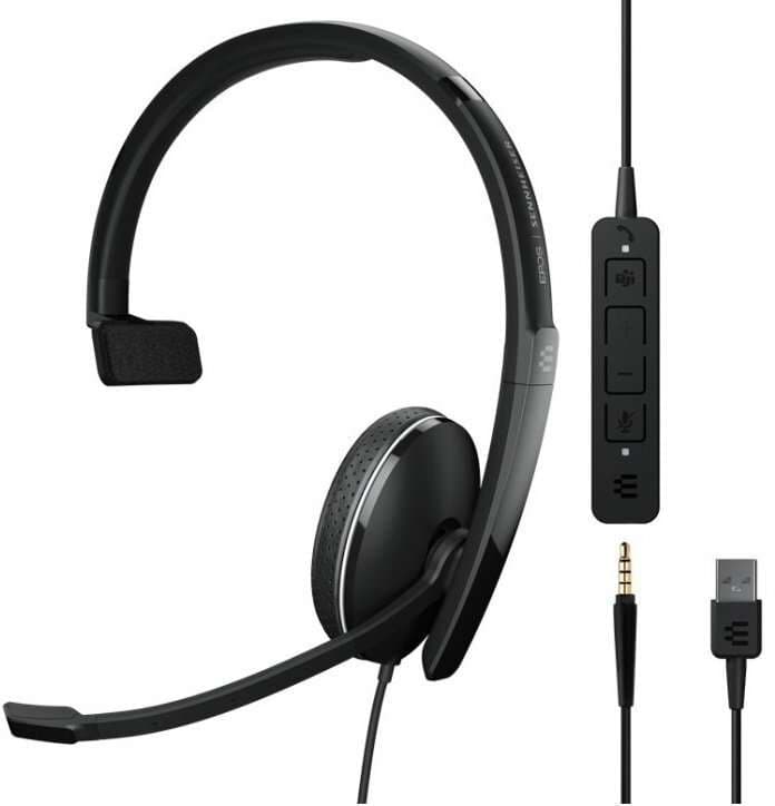 Гарнітура Sennheiser Adapt 135T II Mono Black