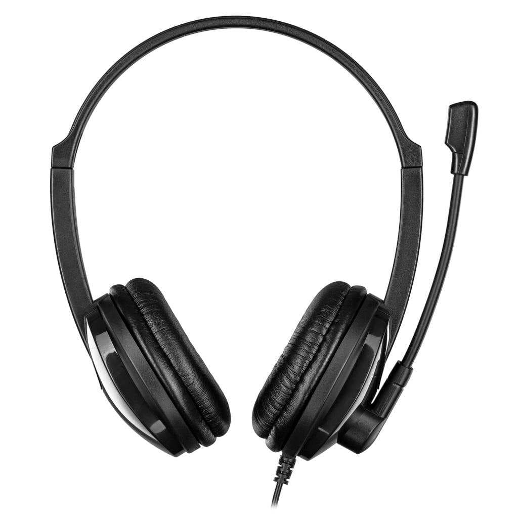 Гарнитура 2E CH12 USB Black (2E-CH12SJ)