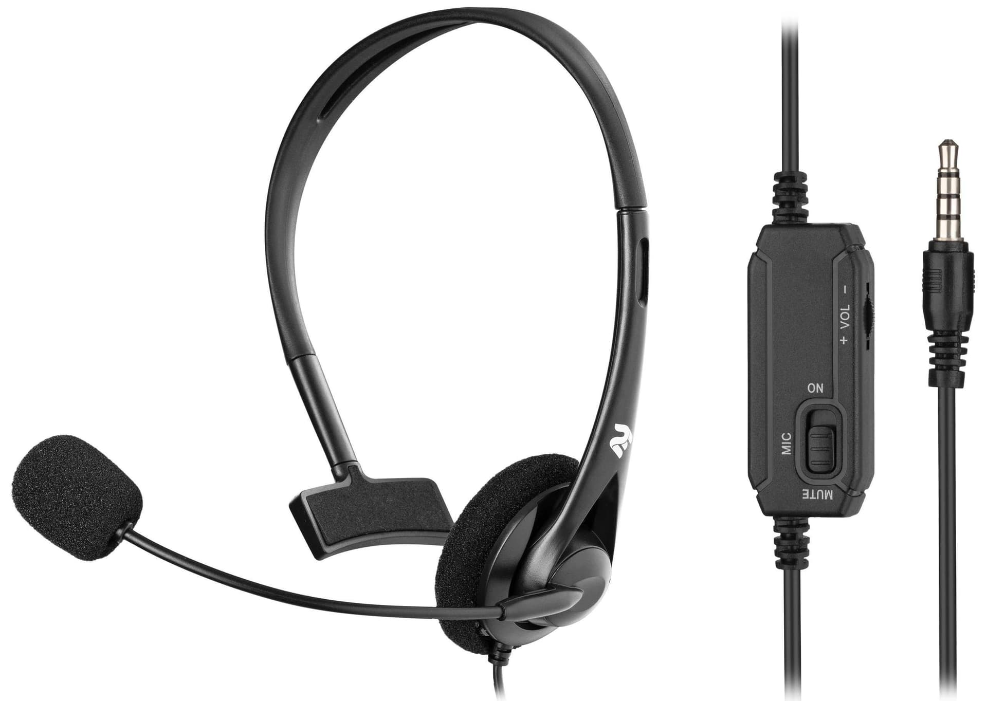 Гарнитура 2E CH11 Mono Black
