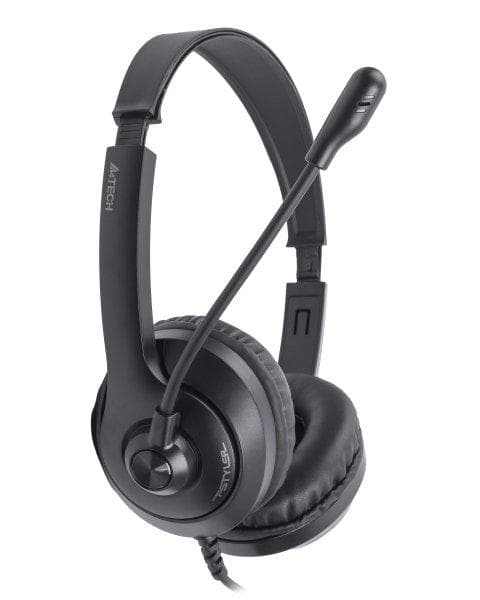 Гарнітура A4-Tech FH100i USB Black