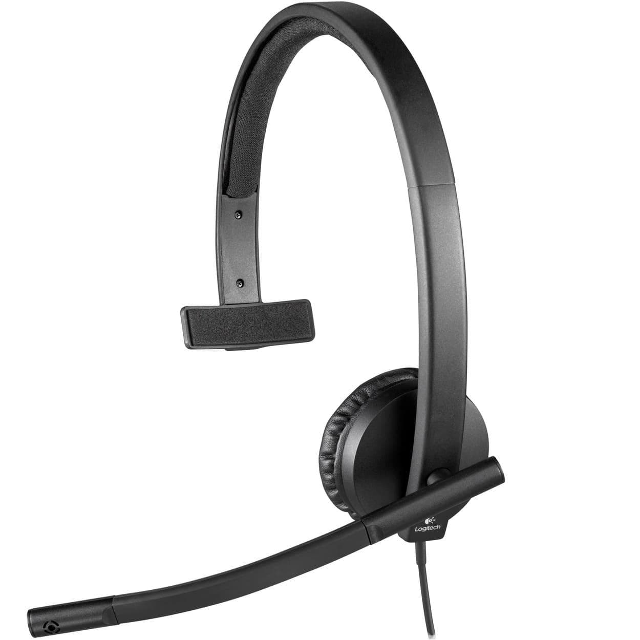 Гарнітура Logitech H570e Corded Mono USB Headset (Teams version) Black USB-A