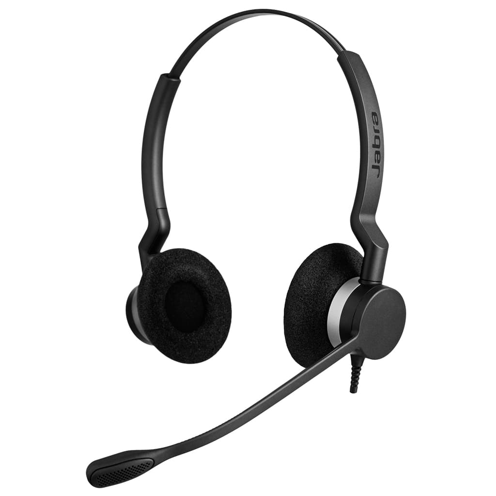 Гарнітура Jabra BIZ 2300 Duo MS USB (2399-823-109)
