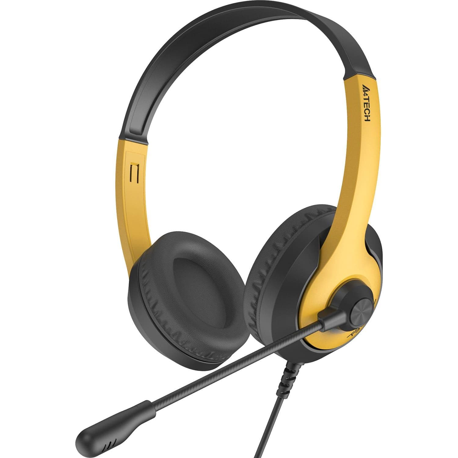 Гарнітура A4-Tech FH100U USB Black-Gold