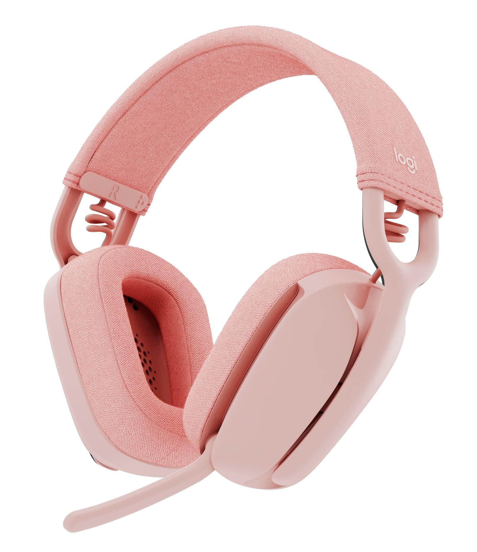 Гарнітура LOGITECH ZONE VIBE 100 (981-001224) Wireless Rose