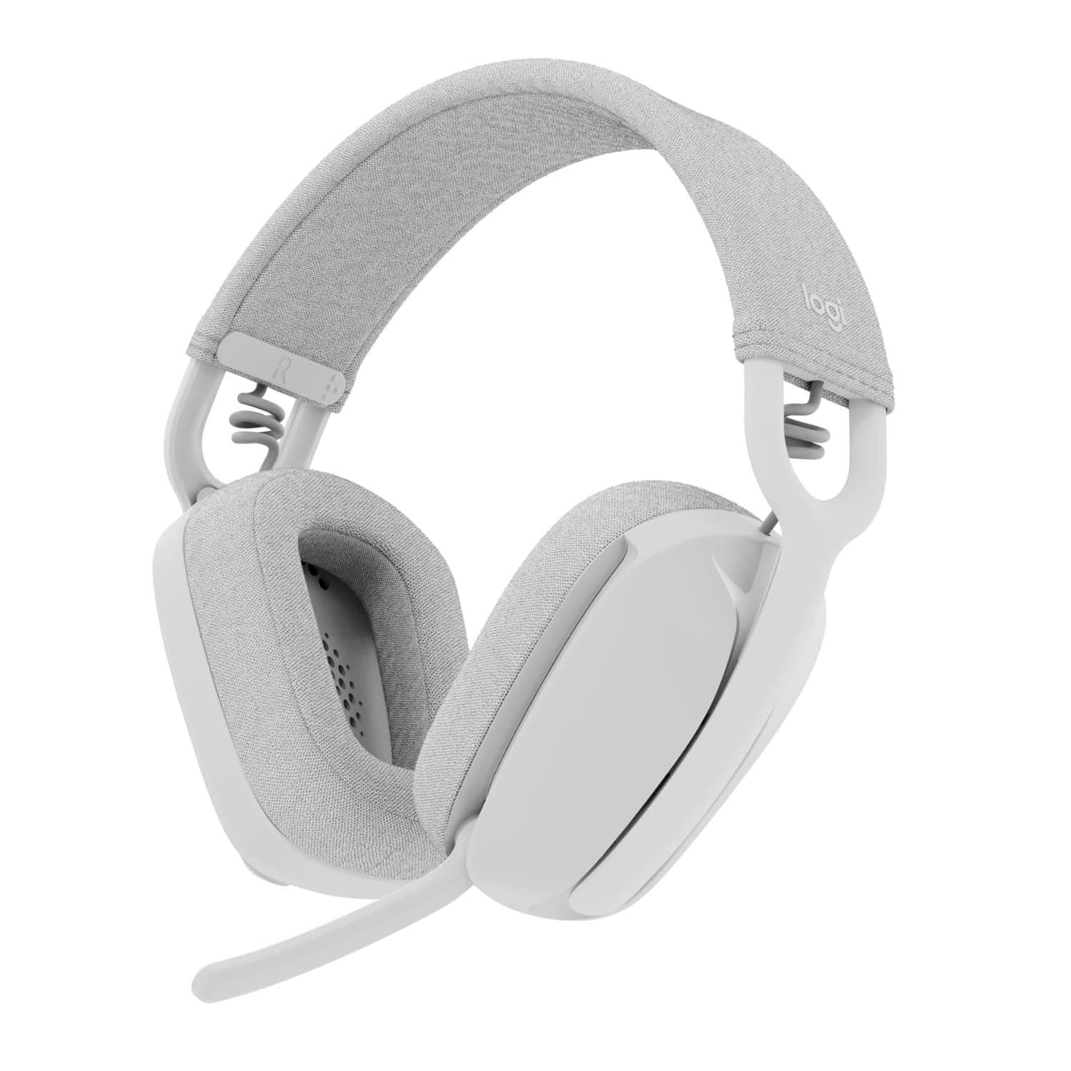 Гарнітура LOGITECH ZONE VIBE 100 Wireless (981-001219) Off White