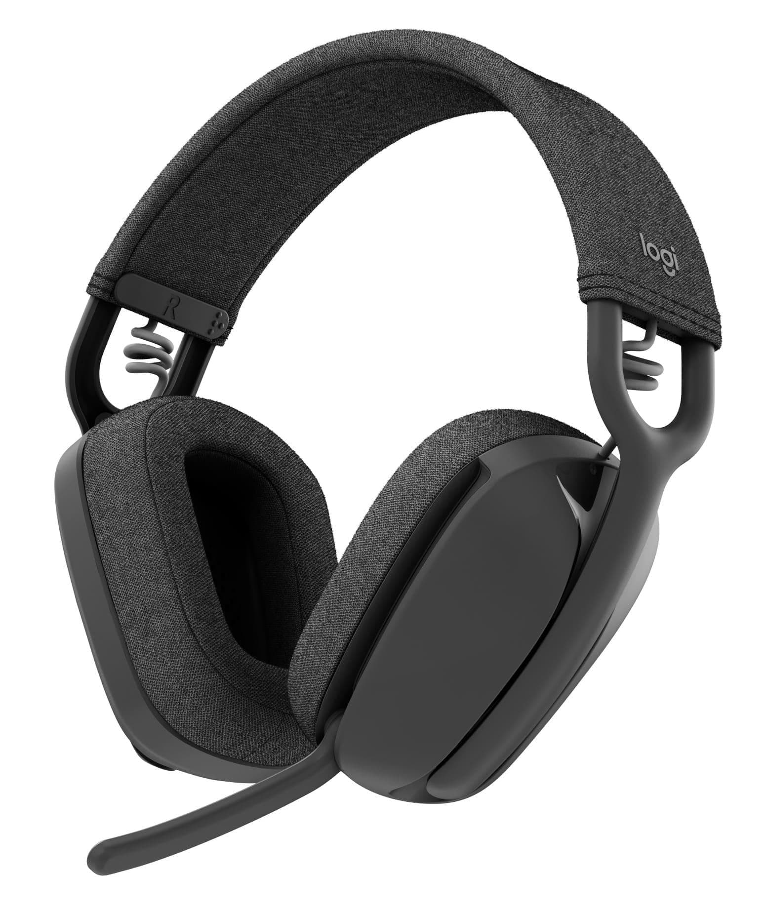 Гарнітура LOGITECH ZONE VIBE 100 (981-001213) Wireless Graphite