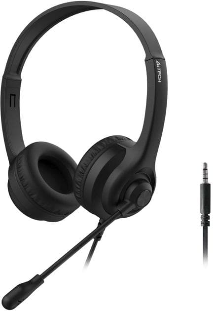 Гарнітура A4TECH HS-8i Black