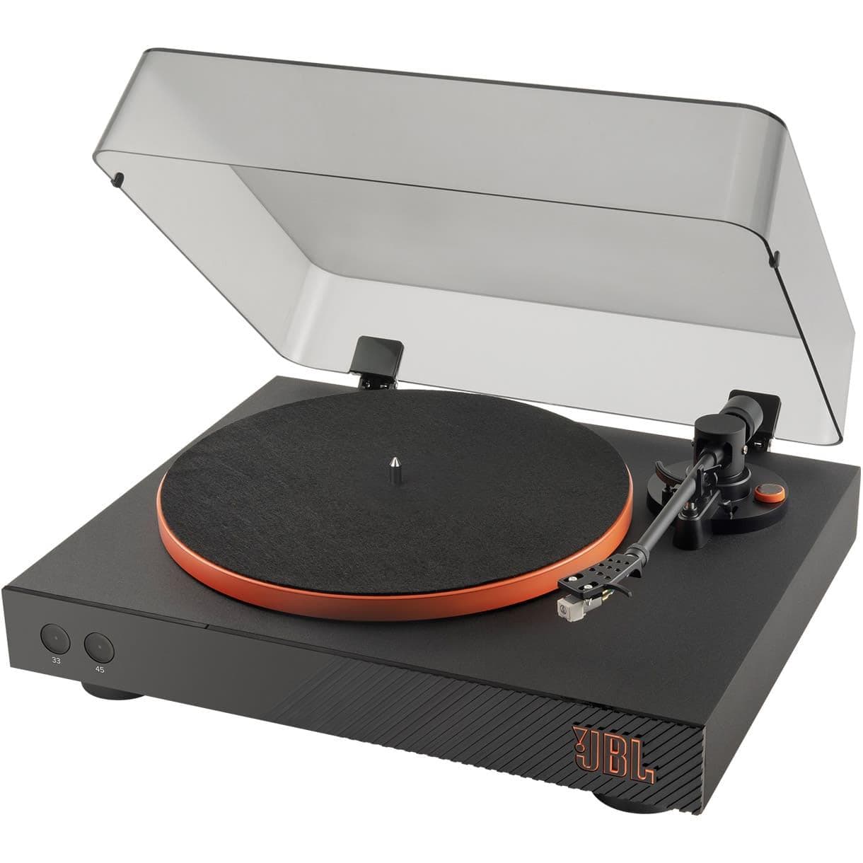 Вініловий програвач JBL SPINNER BT Black (JBLSPINNERBTBLK)