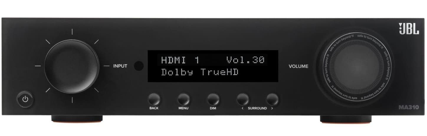 Підсилювач JBL MA310 (JBLMA310BLKEU)