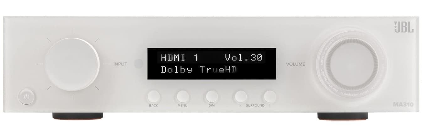 Підсилювач JBL MA310 (JBLMA310WHTEU) White