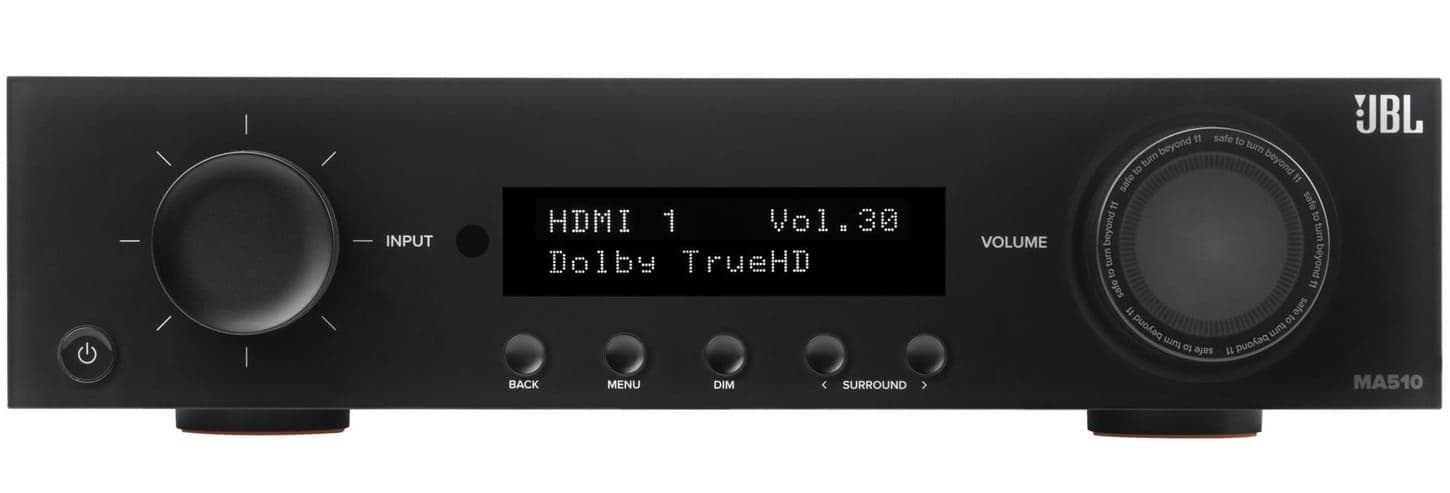 Підсилювач JBL MA 510 (JBLMA510BLKEU)