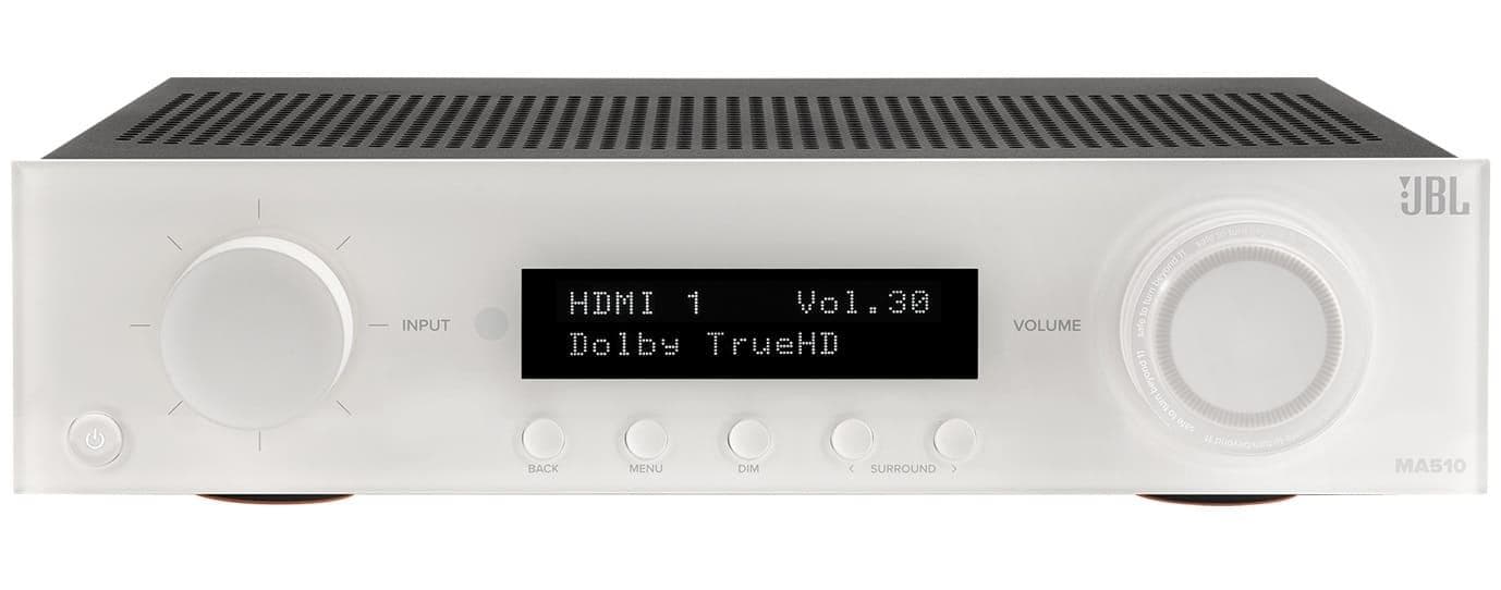Підсилювач JBL MA 510 (JBLMA510WHTEU) White