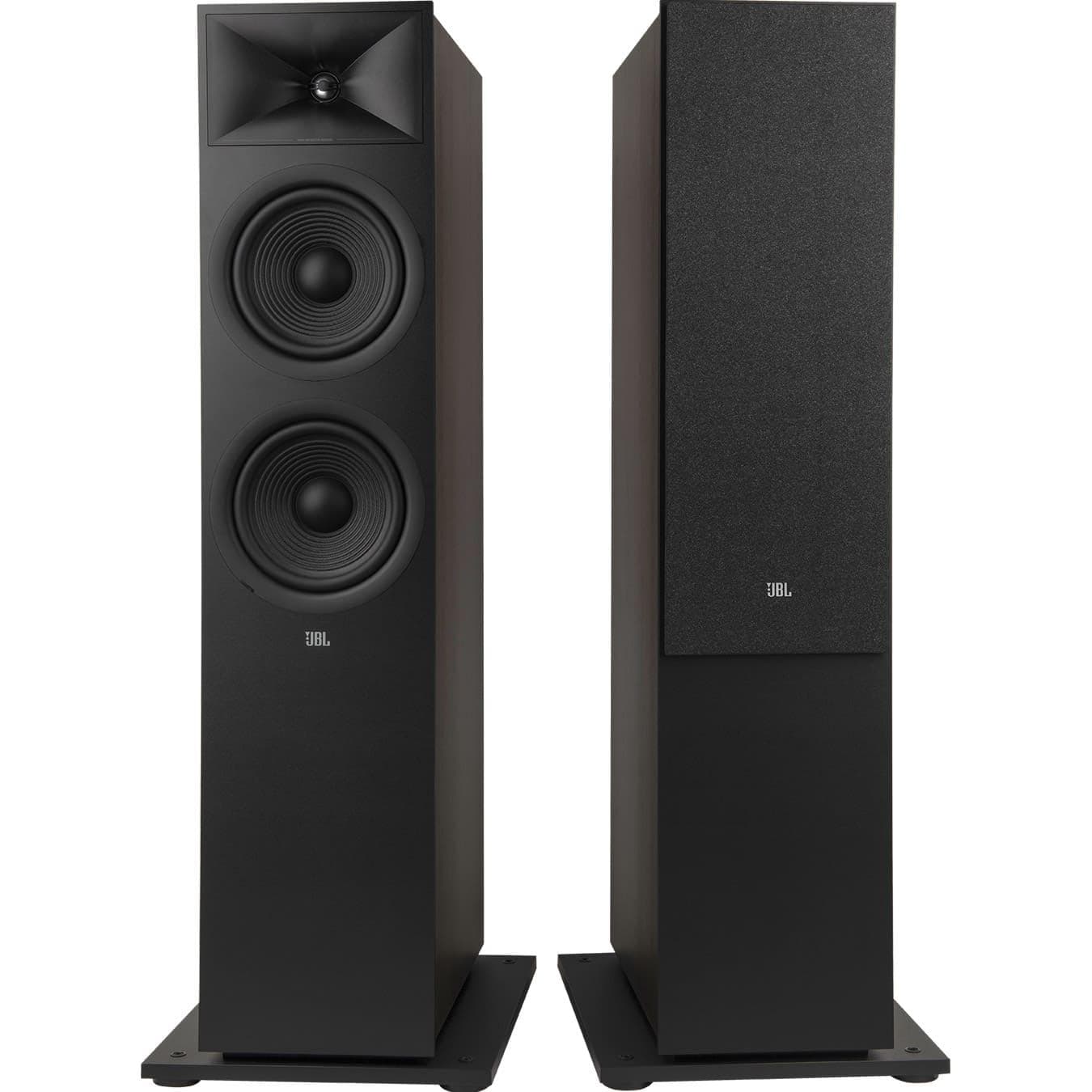 Акустична система Stage 280F (JBL280FBLK) (1 шт.)