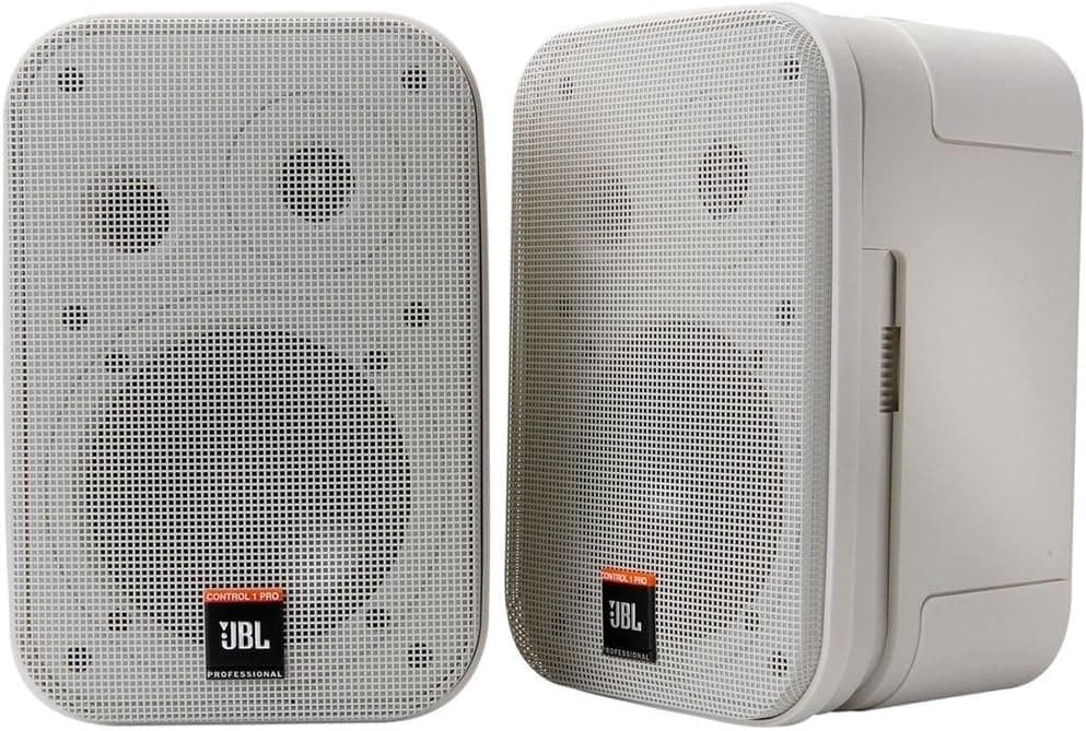Акустична система JBL Control 1 Pro-WH (C1PRO-WH-pair)