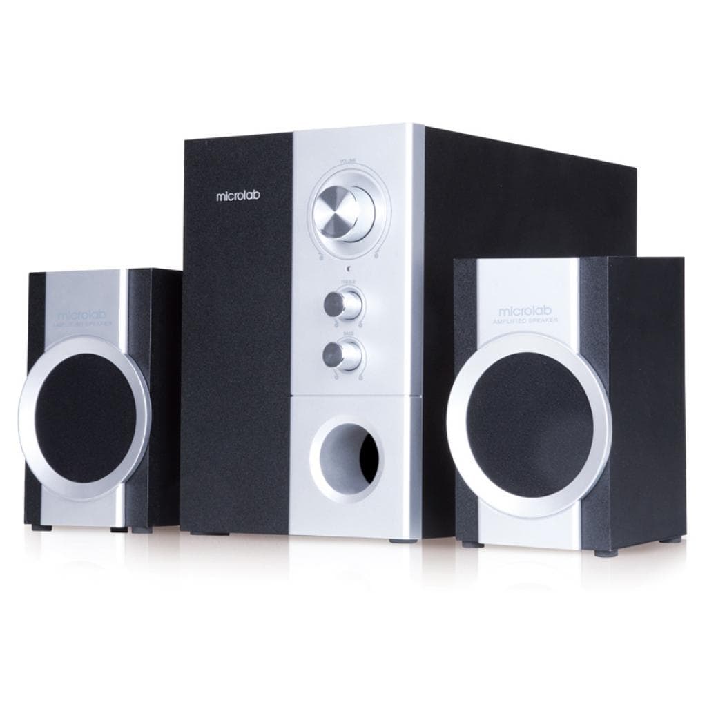 Акустична система 2.1 Microlab M-590 Black