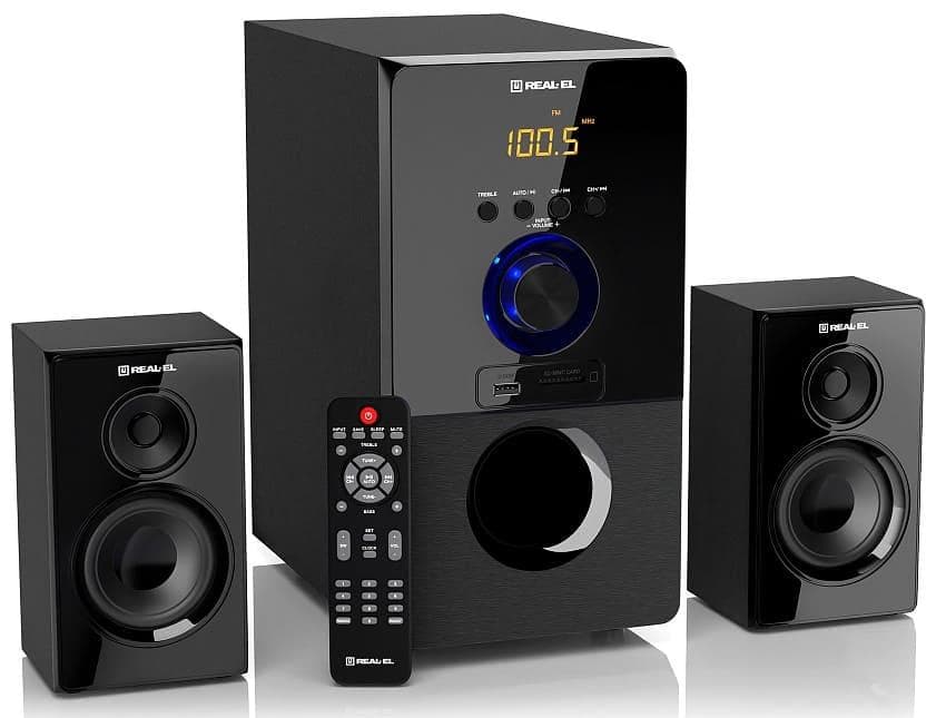 Акустична система 2.1 Real-EL M-555 Black