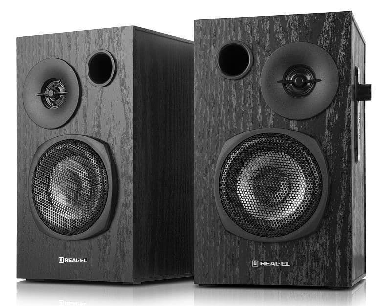 Акустична система 2.0 Real-EL S-235 Black