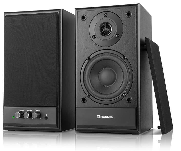 Акустична система 2.0 Real-EL S-305 Black