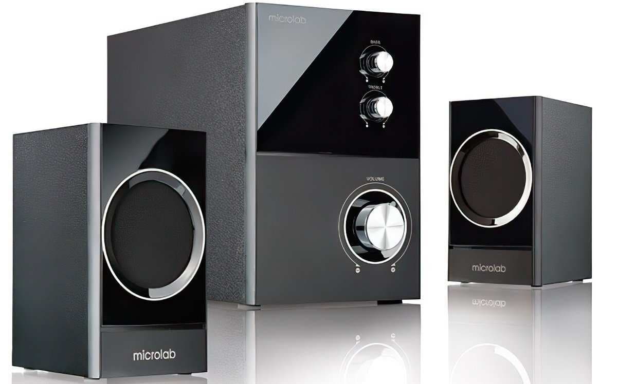 Акустична система 2.1 Microlab M-223 Black