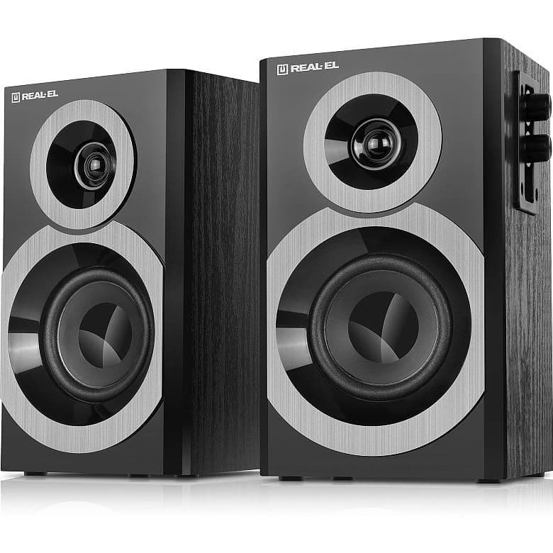 Акустична система 2.0 REAL-EL S-245 Black