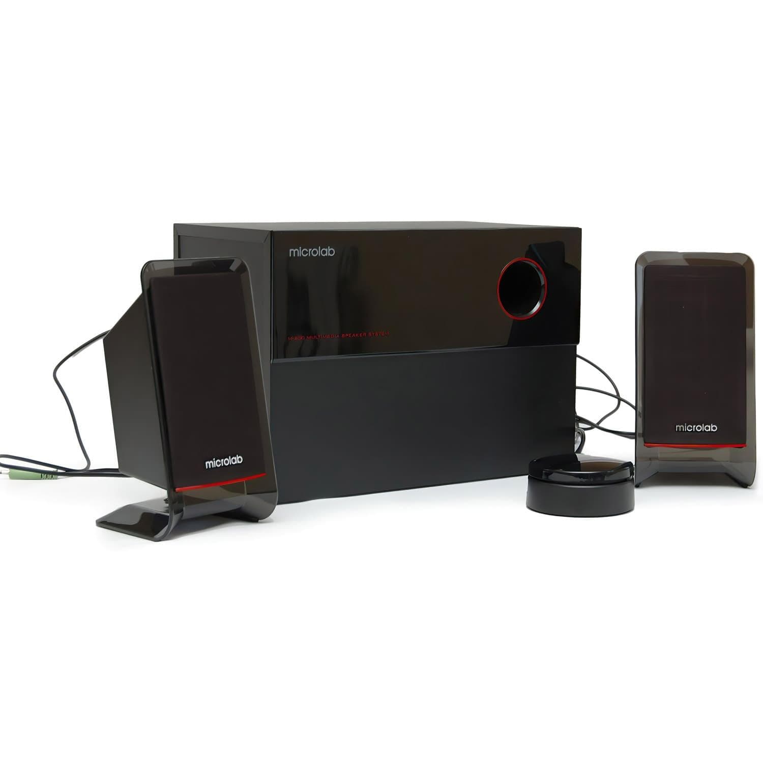 Акустична система 2.1 Microlab M-200 Black