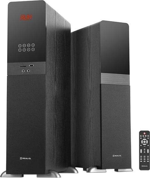 Акустична система 2.0 Real-EL S-2030 Black