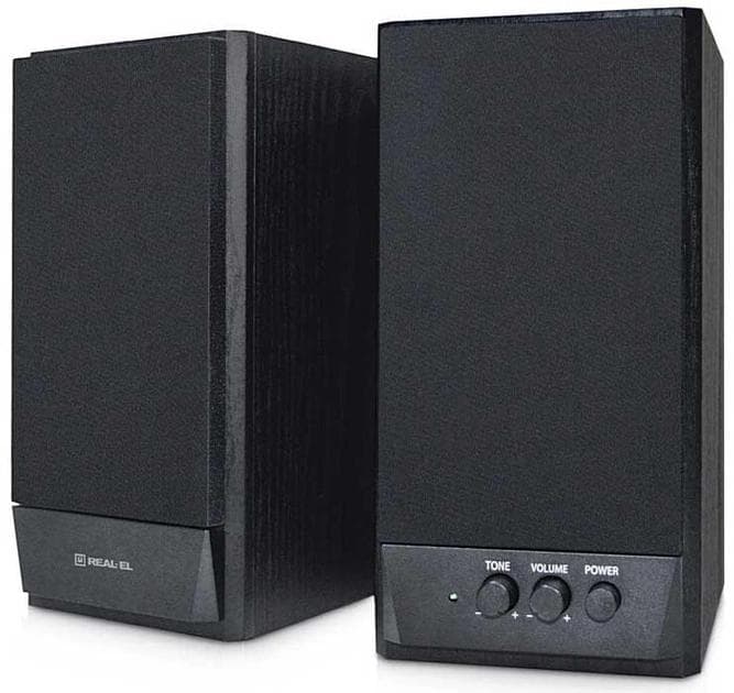 Акустична система 2.0 Real-EL S-219 Black