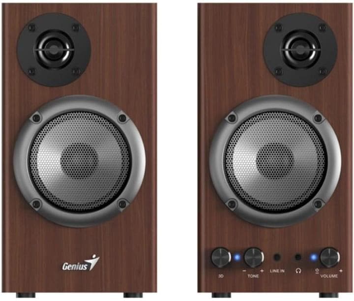 Акустична система 2.0 Genius SP-HF500B (31730047400)