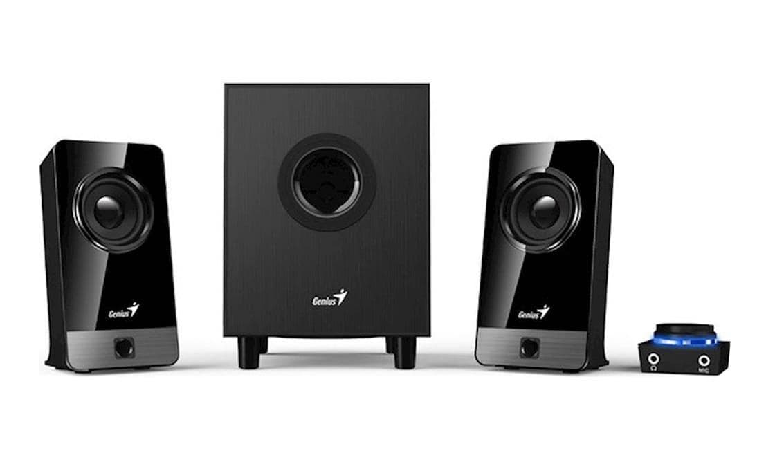 Акустична система 2.1 Genius SW 300X Black (31730041400)