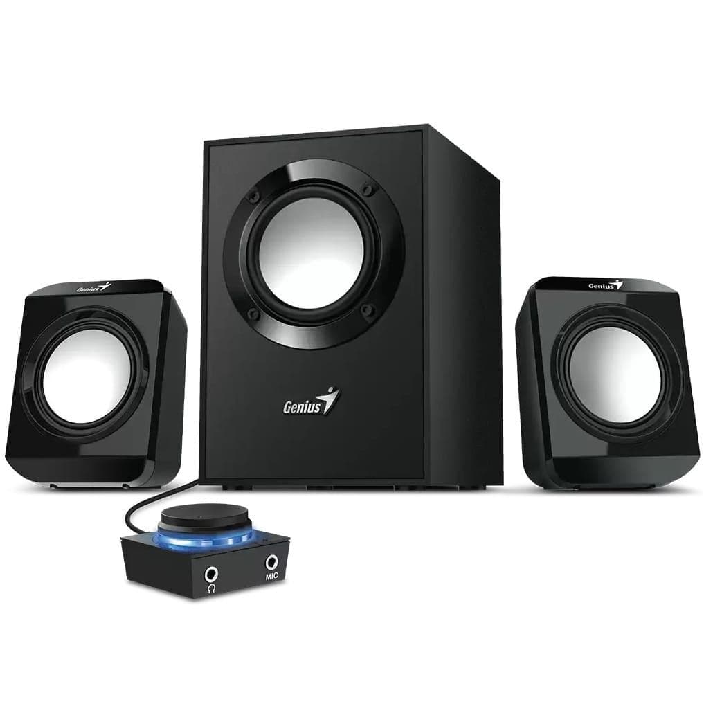 Акустична система 2.1 Genius SW-2.1 300 II Black
