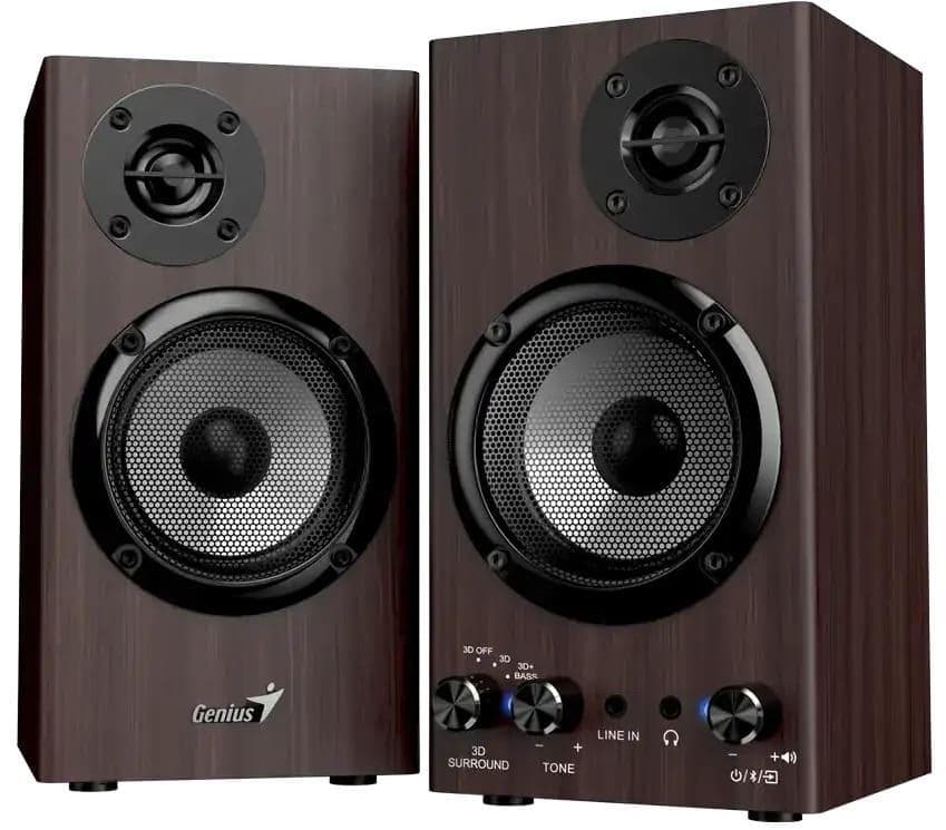 Акустична система 2.0 Genius SP-HF520BT Dark Brown