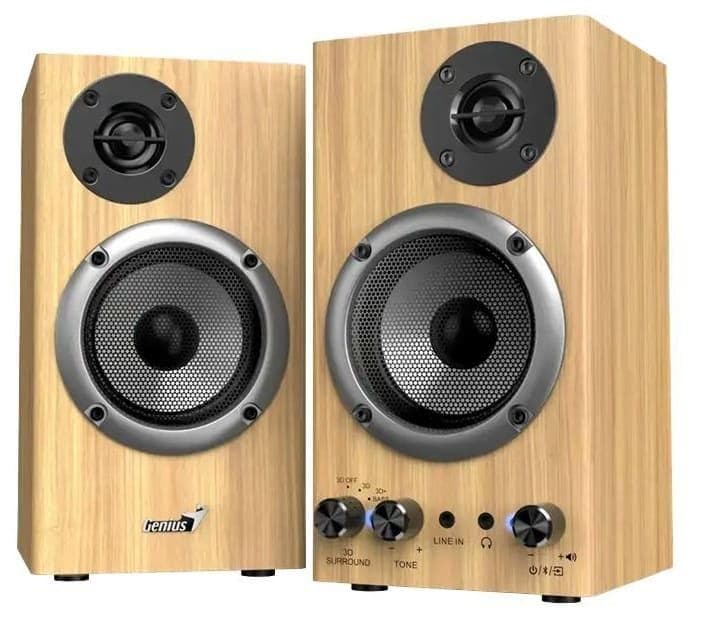 Акустична система 2.0 Genius SP-HF520BT Pine Wood