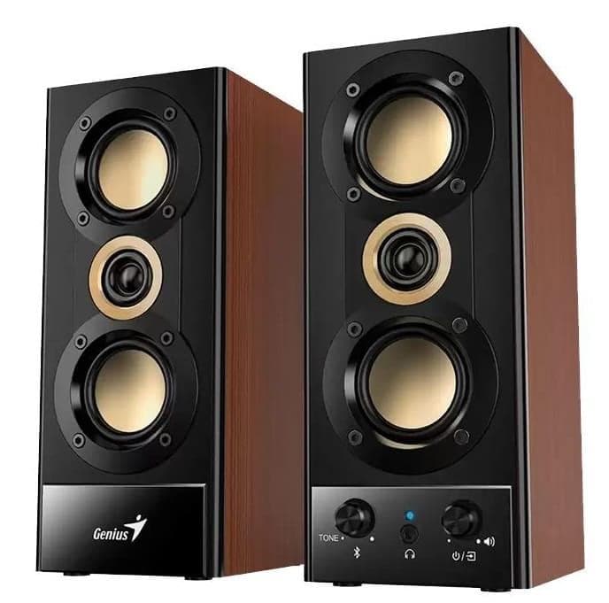 Акустична система 2.0 Genius SP-HF800BT Wood