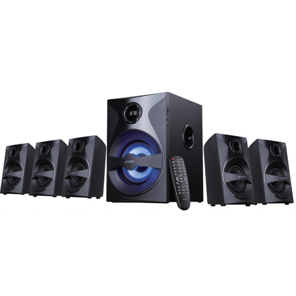 Акустична система 5.1 F&D F3800X Black