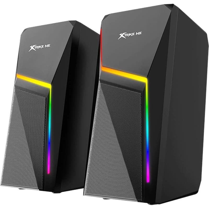 Акустична система 2.0 XTRIKE ME SK-503, 6Вт Bluetooth RGB USB