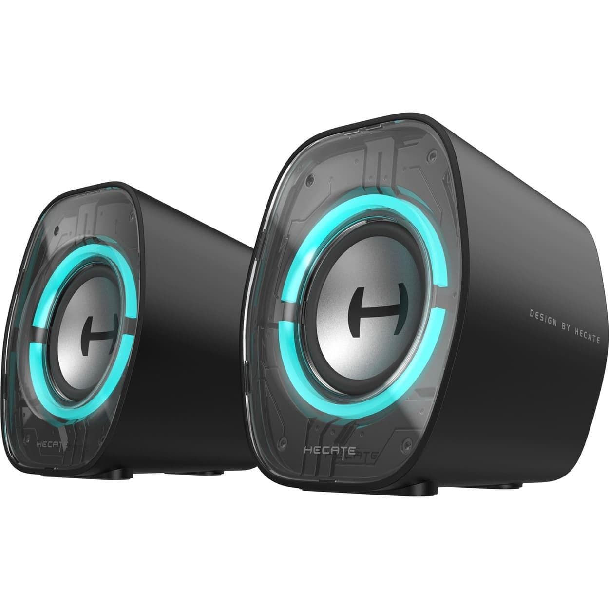 Акустична системa 2.0 Edifier Hecate G1000 II Black 2.0 USB/AUX/Bluetooth