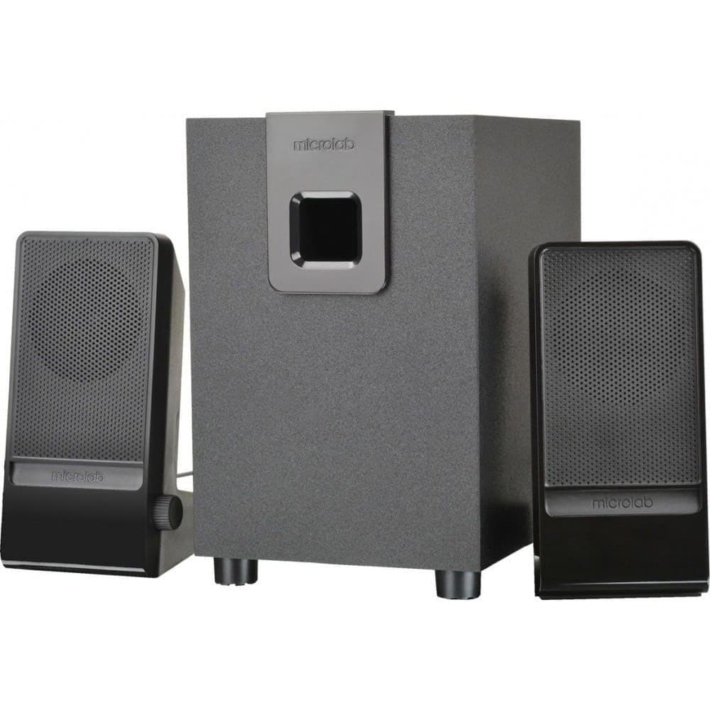 Акустична система 2.1 Microlab M-100 Black