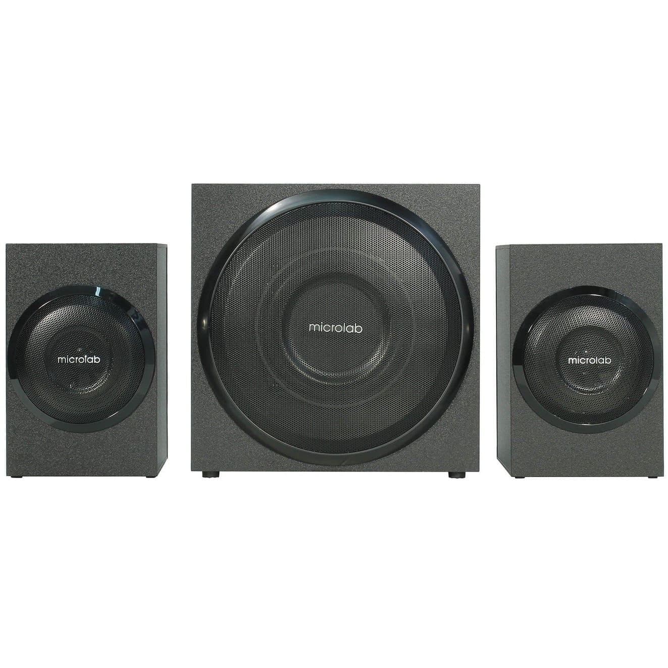 Акустична система 2.1 Microlab M-110 Black