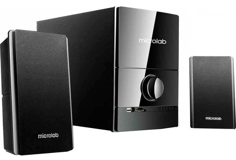 Акустична система 2.1 Microlab M-500U Black