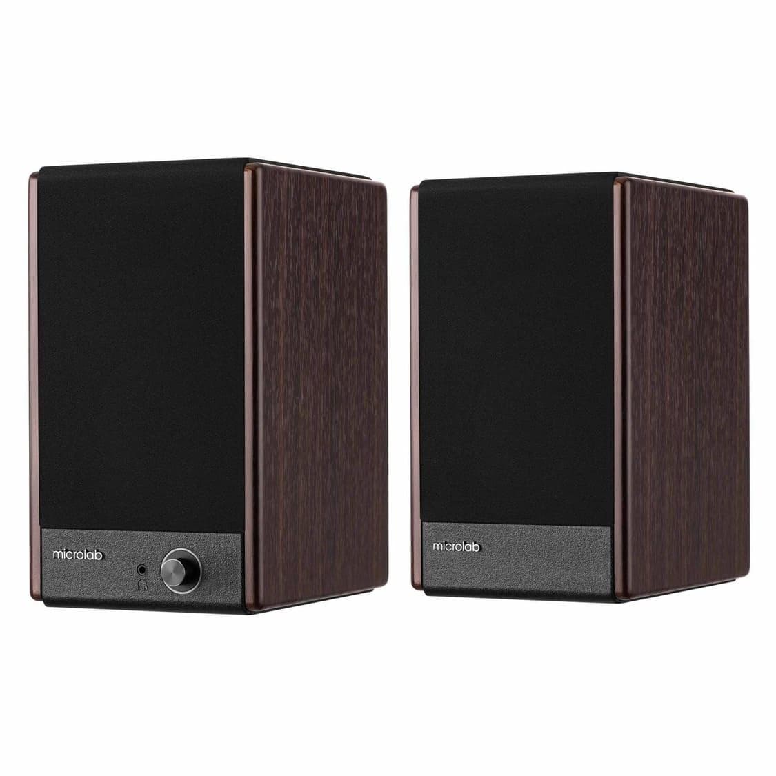 Акустична система 2.0 MICROLAB SOLO 3 40W Brown