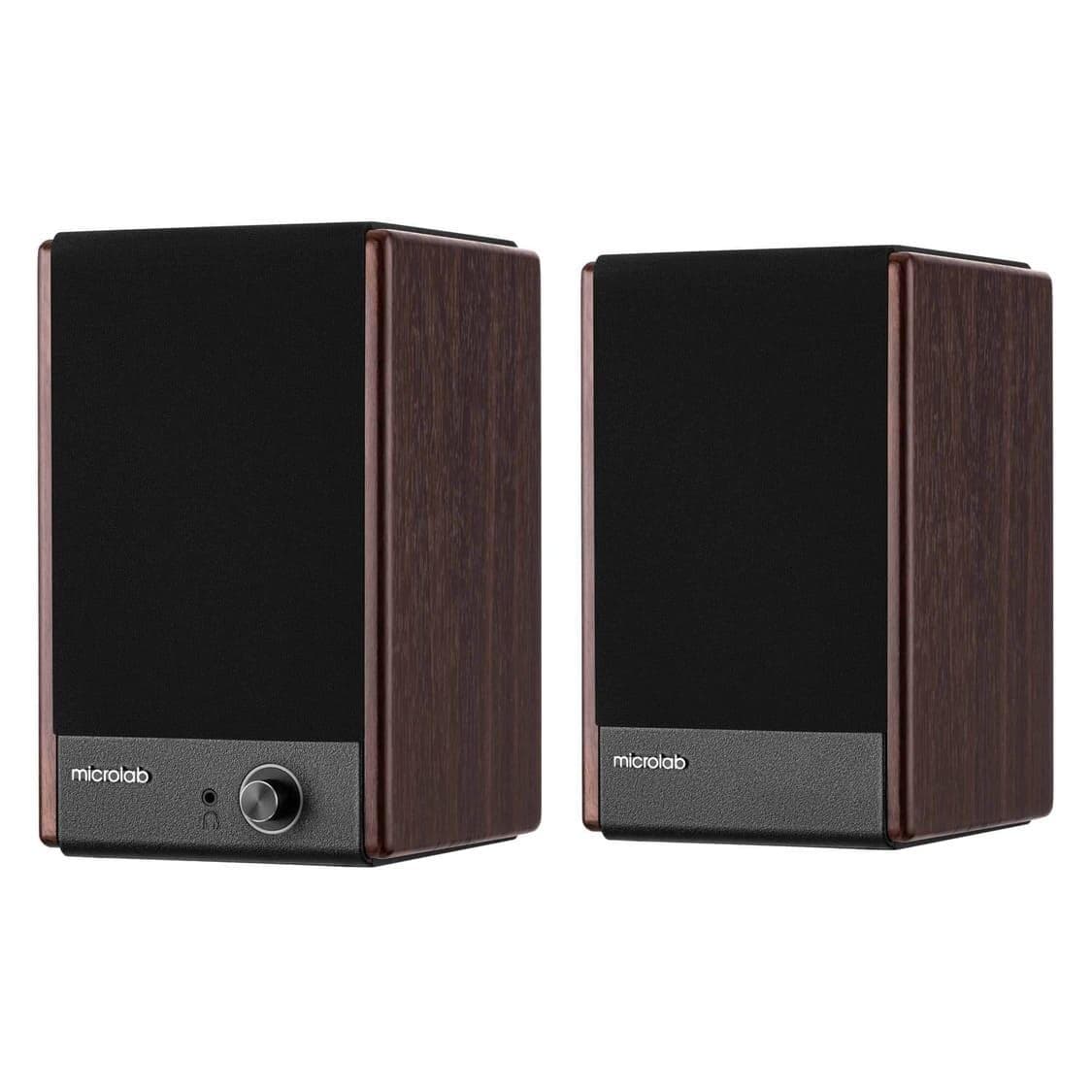 Акуститчна система 2.0 MICROLAB SOLO 4 60W Brown