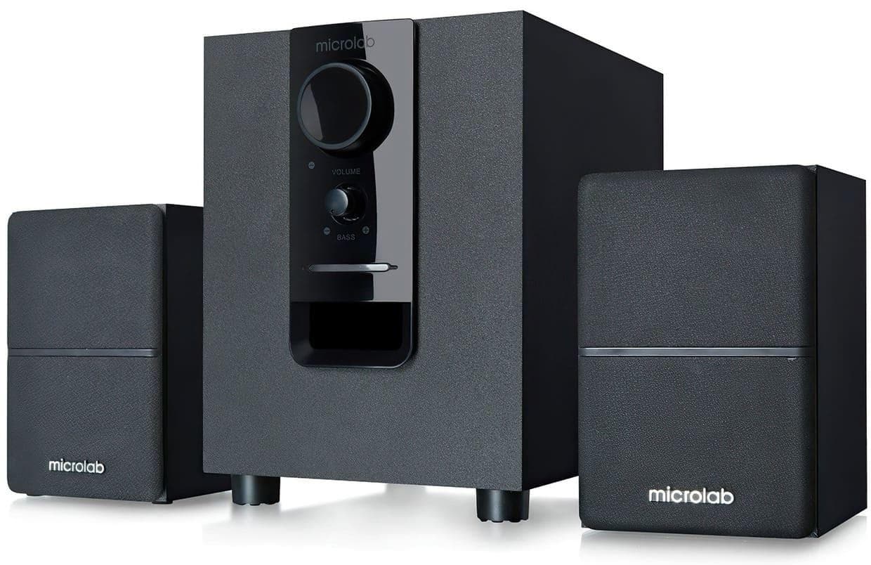 Акустична система 2.1 Microlab M-106 Black