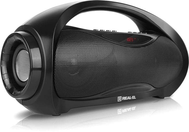 Портативна акустика Real-El X-713 Black