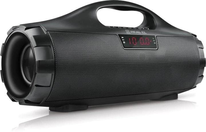 Портативна акустика Real-El X-731 Black