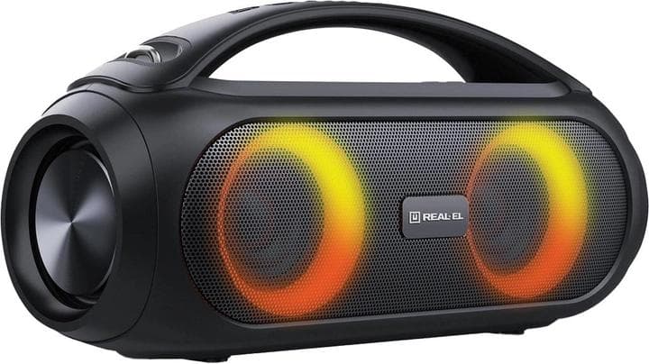 Портативна акустика Real-El X-745 Black